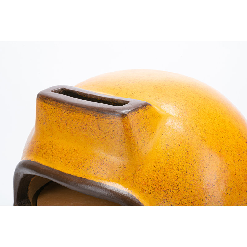 Tierra Firme Florencia Clay Countertop WoodFired Pizza Oven in Mustard